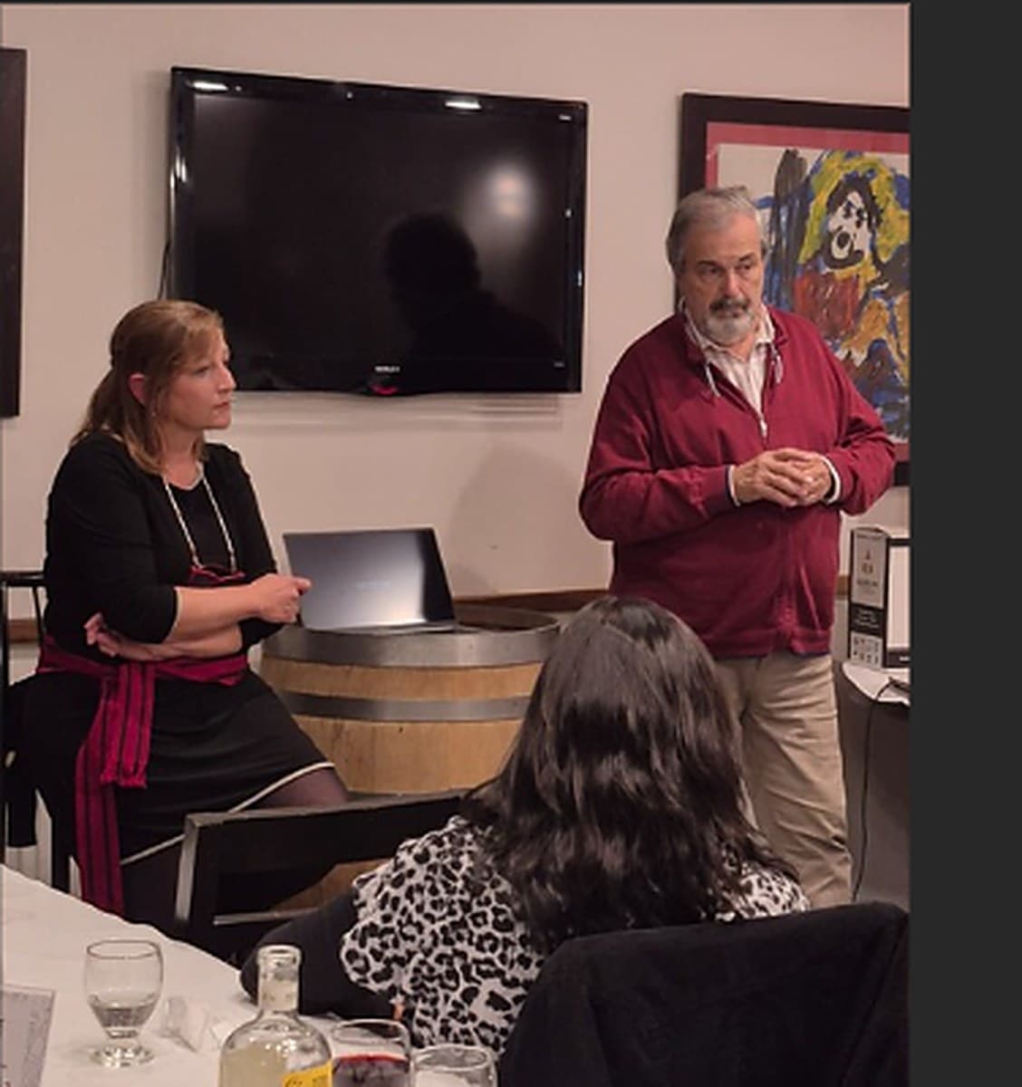 Una escuela que forma profesionales del vino