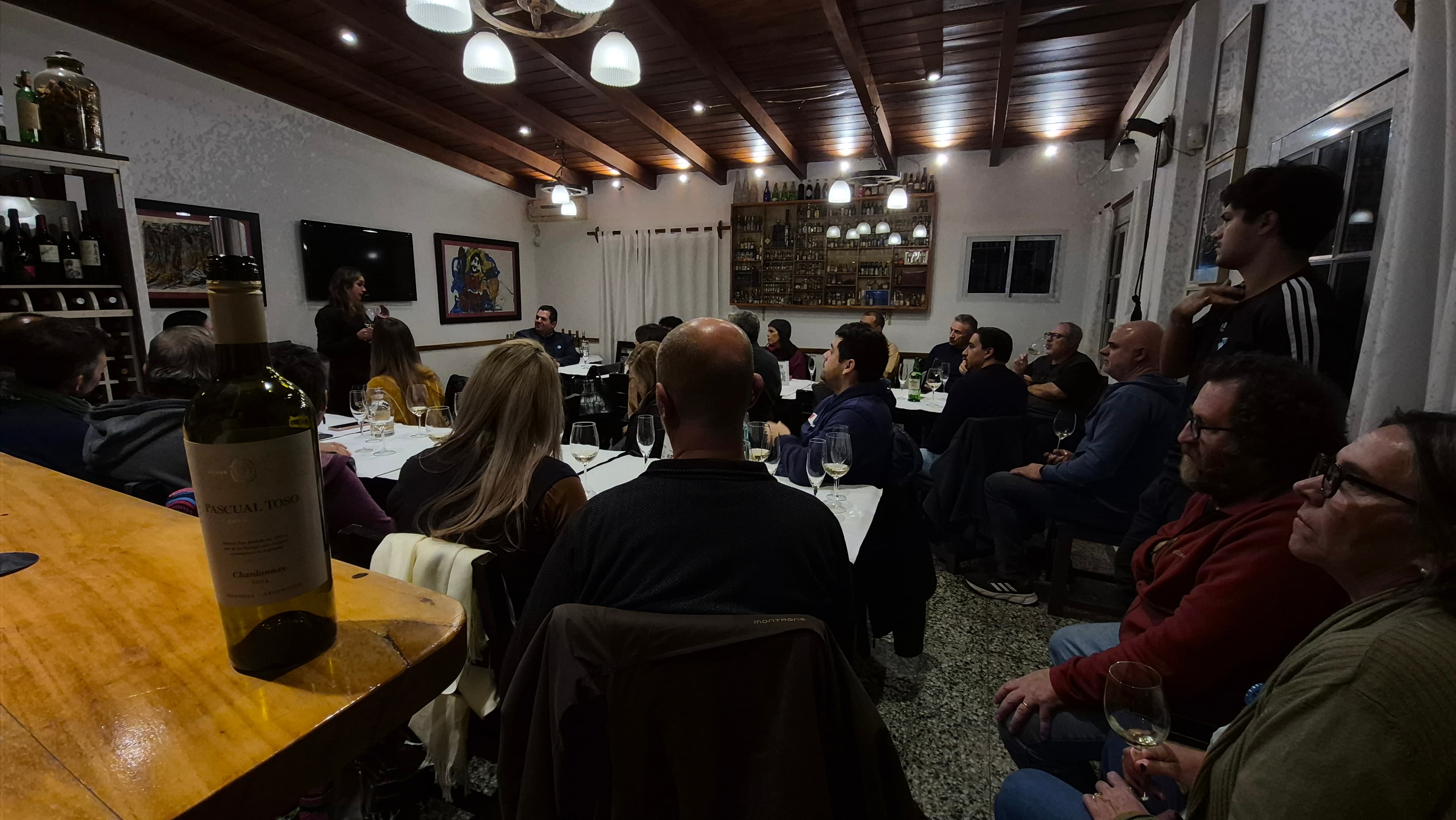 Bodegas que nos visitan