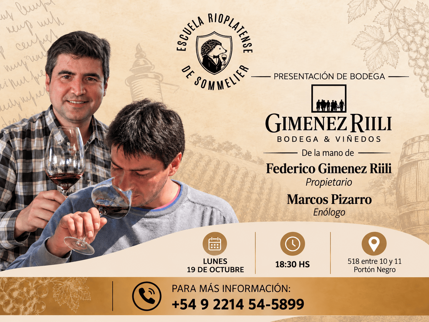 Bodega invitada: Gimenez Rilli