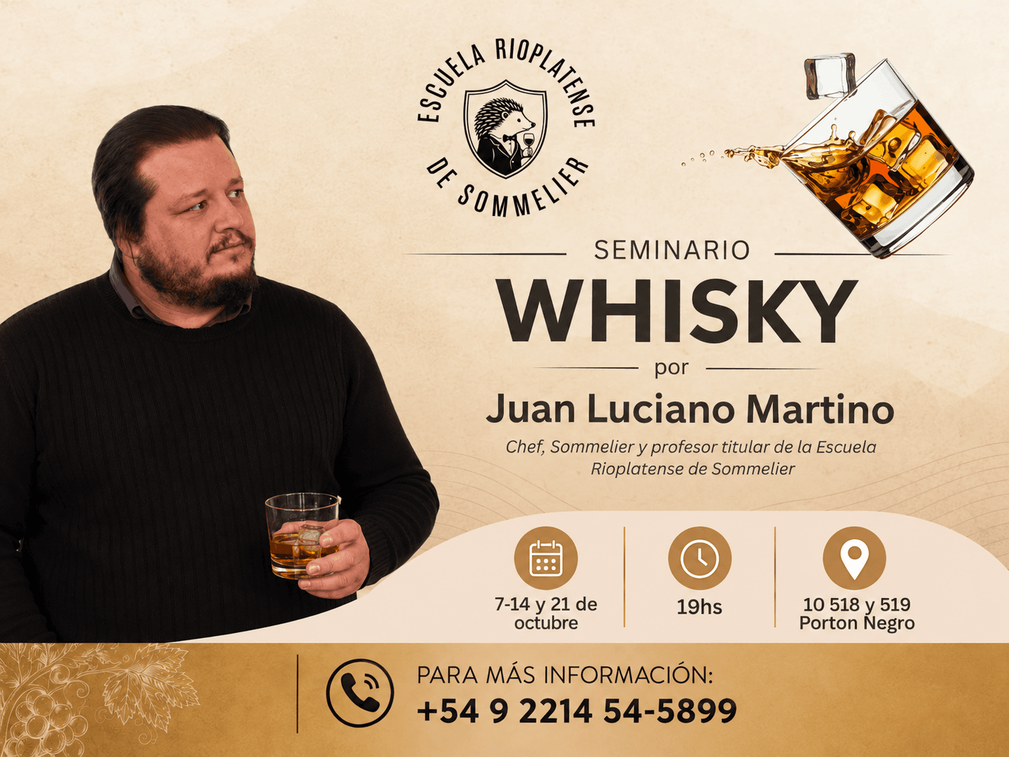 Seminario de WHISKY